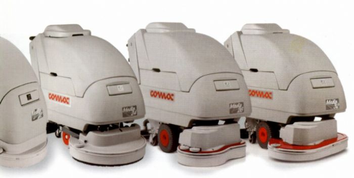 Restregadoras Automáticas